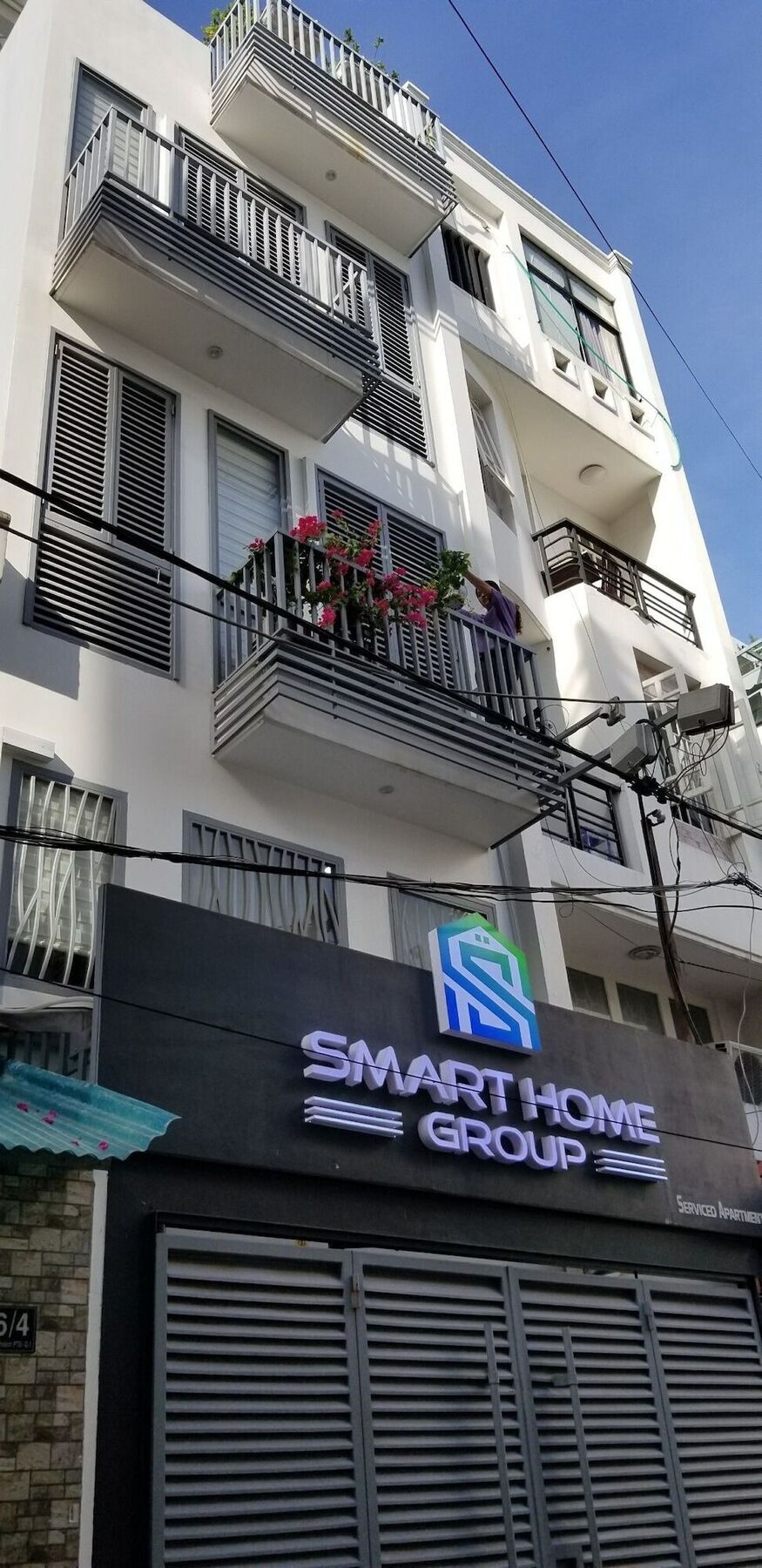 Smart Home Group Ho Chi Minh-staden Exteriör bild